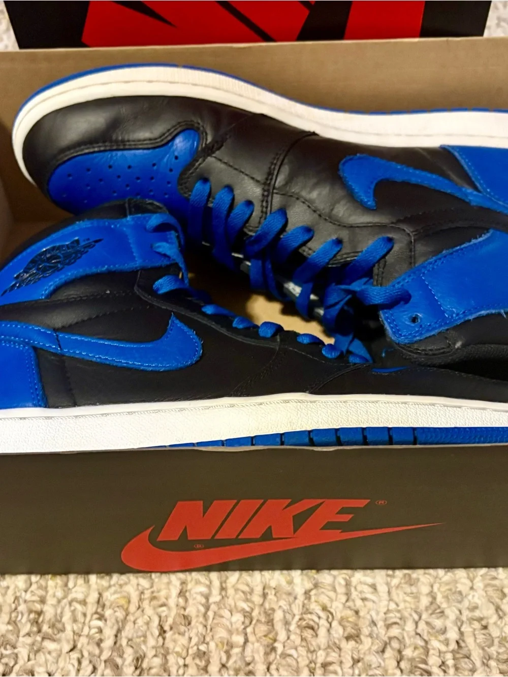 Air Jordan 1 Retro High OG “Royal” 2017 — Men’s Size 11 - Brand New In Box!